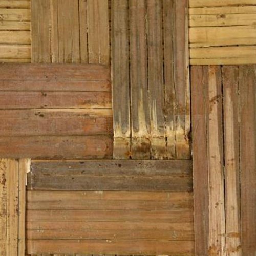 View Wide Weave Bamboo Board